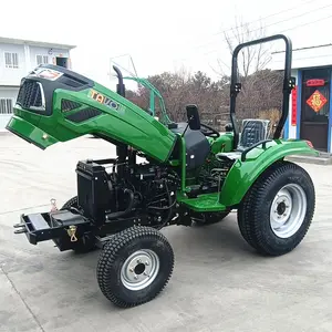 2022 New Design 25hp 30hp 40hp 50hp 4wd Mini Lawn Garden Tractor Small Garden Tractor for Sale Used Engines Diesel Engine 1200