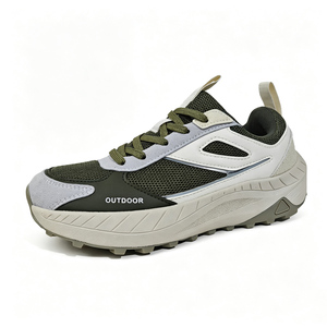 <span class=keywords><strong>Zapatillas</strong></span> Deportivas para Hombre, Listas para Enviar, con Punta Ancha, Ajuste Extra Ancho, Transpirables, con Suela Gruesa y Amortiguación, para Correr al Aire Libre - Product Image 1