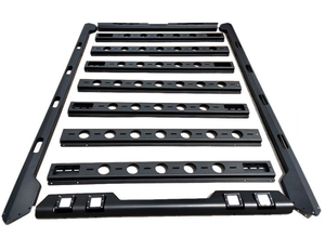 <span class=keywords><strong>Portapacchi</strong></span> Universale Personalizzato Reynol per SUV, Sedan, Van, in Acciaio, 4x4, Tetto Rigido, Leggero 14kg, Resistente - Product Image 4