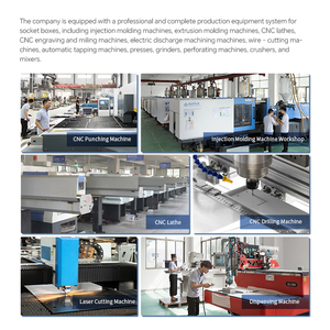 Nhà phân phối điện tường với ổ cắm công tắc di động Hộp ổ cắm Dễ sử dụng hộp phân phối điện công nghiệp - Product Image 6