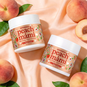 Crema Corporal Reafirmante con Aroma a Melocotón OEM ODM, Loción Hidratante Anticelulítica para la Elasticidad de la Piel - Product Image 1