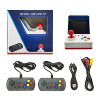 Mini Machine d'arcade rétro S-NK FC 8bit avec 360 jeux intégrés, deux manettes de jeu sans fil