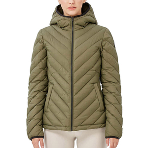 Parka pour femmes, veste matelassée pour femmes, veste en duvet softshell pour femmes, vente en gros à bas prix, bonnes affaires, fabricants - Product Image 4