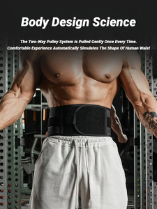 Unisex Lumbar Support Wrap Breathable Waist <b>Back</b> <b>Brace</b> Protector Guard for Posture Corrector Waist Warm - Product Image 1