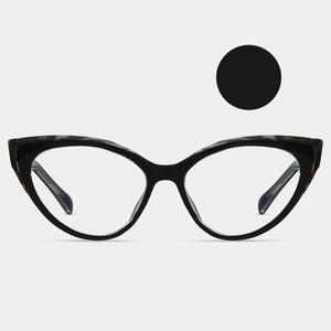 แว่นตา Cat Eye รุ่น 87308 กรอบ TR90 ป้องกันแสงสีฟ้า สำหรับผู้หญิง น้ำหนักเบา ทันสมัย ดีไซน์ทรงวงรี - Product Image 1