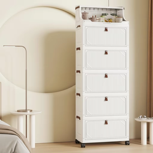 Cajas de Almacenamiento Apilables de 6 Capas y Contenedores de Organización, Explora Soluciones para Mantener Todo en su Lugar - Product Image 4