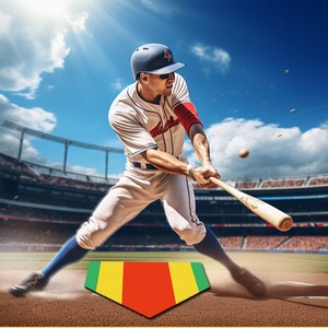 Tapis d'entraînement sur mesure pour softball et baseball, extra large, absorbant les chocs, pour l'entraînement au coup de balle et aux exercices de fielding à domicile - Product Image 2