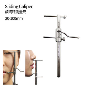 Tandheelkundige Orthodontische Schuifbeugel Kin Indicator Tandheelkundige Implantaat Meetmeter Remklauw Liniaal 20-100Mm - Product Image 2