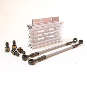 <span class=keywords><strong>Radiateur</strong></span> refroidi à l'huile en alliage d'aluminium CNC pour <span class=keywords><strong>50CC</strong></span>-160CC Moto Dirt Bike Pit Bike ATV QUAD - Product Image 5