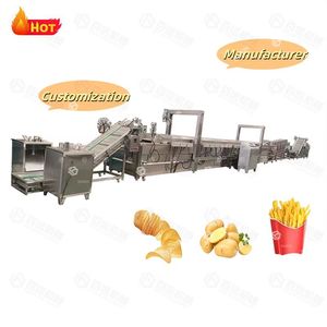 Prix durable Machine Baixin Smart Control Ligne de production de pommes de terre frites surgelées - Product Image 6