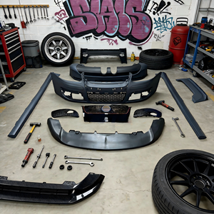 Kit carrosserie complet avant et arrière OEM pour Volkswagen <span class=keywords><strong>Golf</strong></span> V MK5, style GTI exclusif, 1K0 807 217 R GRU, spoiler, <span class=keywords><strong>calandre</strong></span>, neuf, en bon état - Product Image 6