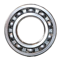 Roulement à billes à gorge profonde 6208 ZZ 2RS 40x80x18mm GCr15 P6 C3, directement de l'usine |   En stock, livraison rapide