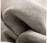 2.8-3.4m vente chaude 100% taux d'ombrage rideau occultant tissu stratification œuvre 100% Polyester maison Textile tissé tissu