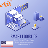 Livraison DDP par camion de la Chine vers les États-Unis |   Agent logistique porte-à-porte avec assurance et transit de 10 à 20 jours