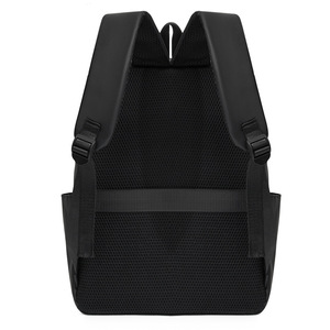 Cross-border European and British-style leather-look <b>backpack</b>, versatile for <b>college</b> students, business, and casual use; laptop - Product Image 4