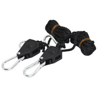 Approvisionnement direct usine : Cordon de suspension à crochet pour lampe de culture LED 1/8, poulie de levage pour lampe de tente, modèle RP8 Zhejiang
