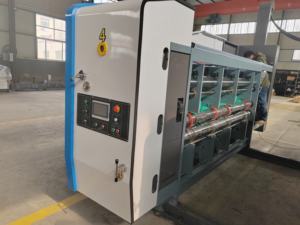 Máy in và cắt khuôn tự động hai màu đa thông số kỹ thuật mới cho thiết bị sản xuất hộp các tông - Product Image 2