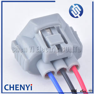 <span class=keywords><strong>3</strong></span> Pin konektor kabel lampu depan sinyal belok tahan air otomatis Pigtail Harness Plug untuk Lexus Scion Infiniti - Product Image 2