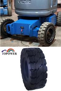 ยางตันรุ่นใหม่ ขนาด 28*9-15 สำหรับรถยกที่ใช้เชื้อเพลิงหรือไฟฟ้า - Product Image 3