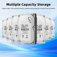 Disque Dur Intelligent pour Système de Surveillance de Sécurité CCTV NVR SATA 3.5 Pouces, Capacités Multiples : 14 To, 8 To, 6 To, 4 To, 3 To, 2 To, 1 To, 500 Go