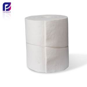 Aislamiento térmico 1600 C 128Kg/m3 25mm 50mm espesor mullita policristalina fibra cerámica mantas rollo con precio - Product Image 2