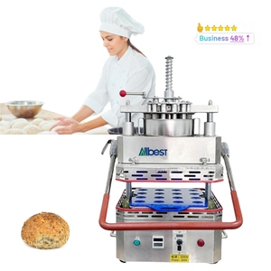 เครื่องทำแป้งโดว์กลม เครื่องแบ่งแป้งตอร์ติญ่า พิต้า เครื่องแบ่งแป้งไฟฟ้า - Product Image 1