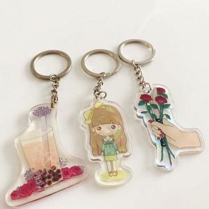 Llavero Acrílico Personalizado con Logotipo Impreso, Diseño de Dibujos Animados, Holograma y Brillo, para Regalo Promocional, Económico de Fábrica - Product Image 6