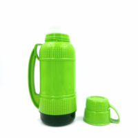 Fabricante de Botellas de Agua de Doble Pared de 1.8L, Termos de Plástico para Té, Termos de Plástico Aislados al Vacío