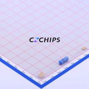 Résistance traversante MOR02SJ0104A10, composant traversant THT, D4.5xL11.5mm, film d'oxyde métallique, 100 kOhm, 5%, 350 V - Product Image 2