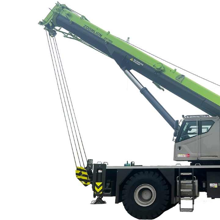 Zoomlion Brand New ZRT900V 90 Ton ZRT900V Hydraulic Rough Terrain