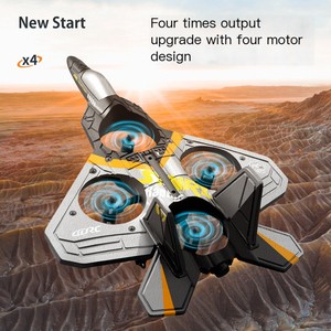 2.4GHz V17 EPP bọt <span class=keywords><strong>RC</strong></span> máy bay phản lực máy bay chiến đấu diễn viên đóng thế máy bay điều khiển từ xa tàu lượn bền Máy bay mô hình đồ chơi - Product Image 3