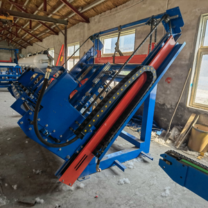 Clavadora vertical para palets de madera, máquina para clavar bloques de madera en palets - Product Image 5