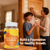 Gummies Liferio pour la croissance naturelle des enfants, complément stimulant la croissance osseuse, vitamines gommeuses véganes