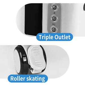 Générateur HHO 1200 ml/min, <span class=keywords><strong>appareil</strong></span> de production de gaz hydrogène pour machines respiratoires avec membrane Dupont N117 - Product Image 6