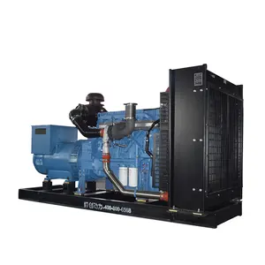 यूएसए ईपीए स्वीकृत 10 किलोवाट डीजल जेनरेटर यूके इंजन के साथ 403a-15g1 प्यूर्टो रिको के लिए 12kva वाटर कूल्ड जेनरेटर सेट