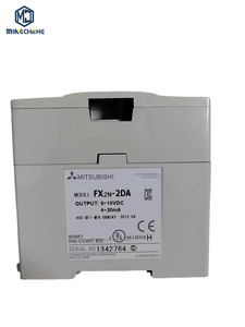 โมดูลเอาต์พุตแบบอะนาล็อกสำหรับเซ็นเซอร์คอนโทรลเลอร์ PLC ของแท้ใหม่เอี่ยม FX2N-2DA - Product Image 1