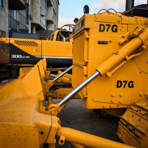 รถดันดิน CAT D7G มือสอง พร้อมเครื่องยนต์ CAT 160 แรงม้า ของแท้จากอเมริกา รุ่นปี 2024 ขาย - Product Image 6