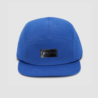 Casquettes de sport, casquettes de camping, casquettes personnalisées, casquettes de running à 5 panneaux avec patch et étiquette