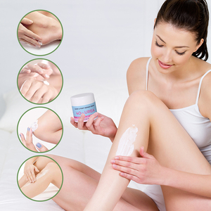 Crema Biologica Vegana per Mani e Piedi con Acido Ialuronico, Sbiancante, Esfoliante e Idratante per Riparazione del Tallone, per Adulti - Product Image 3