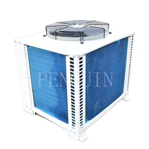 New Product Factory Price Refrigeration Equipment 5HP 6HP Fan Condenser Outdoor Unit Box air cooled condenser