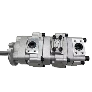 Mini-excavatrice PC25 PC25-1 PC38UU-2 Pompe à engrenages 705-41-08080 Pompe de transmission hydraulique pour excavatrice - Product Image 2