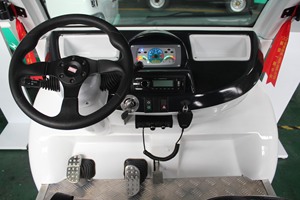 Véhicule de <span class=keywords><strong>patrouille</strong></span> de sécurité alimenté par batterie Voiture de sécurité de <span class=keywords><strong>patrouille</strong></span> électrique d'inspection fermée - Product Image 5