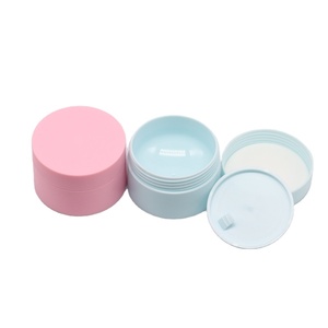 MAYSURE all'ingrosso cosmetico 10ml di plastica cilindro per animali domestici vasetto per la cura <span class=keywords><strong>della</strong></span> pelle per la cura <span class=keywords><strong>della</strong></span> pelle Facecare bottiglia <span class=keywords><strong>crema</strong></span> con coperchio - Product Image 4