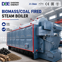 1MW 10 MW Boiler Pemanas Air Panas Biomassa Pembakaran Kayu Horizontal Fire Tube Hot Water Fire untuk Penggunaan Hotel