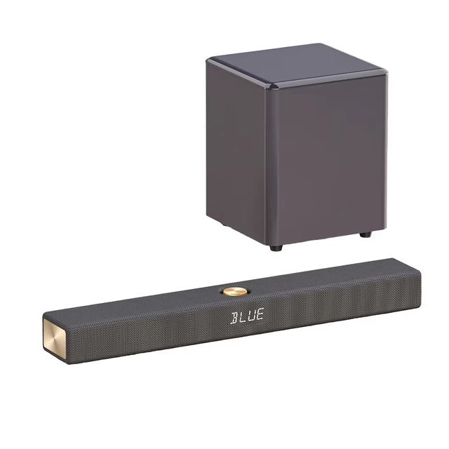 5.1 Channel Full Wireless Home Audio Theater System 31.5-inches Smart Soundbar Speaker 2 Surround Speakers 8-inches Subwoofer