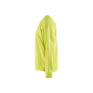 BLAKLADER - 340110743300M Sweat Hi-vis jaune-EAN 7330509660874 WORK HOODIES - Product Image 5