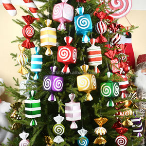 Novas chegadas Decoração Do Jardim Decorações De Natal Árvore De Natal Pendurado Doces De Natal Ornamentos - Product Image 2