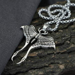 Collar de Cobre Artístico Único con Colgante Estilo Dark <span class=keywords><strong>Academia</strong></span> para Uso Diario Informal - Product Image 2