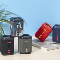 Altavoz de Audio Portátil Mini BT M7, Impermeable IPX5, Subwoofer Inalámbrico BT para Auto, Puerto USB, Radio FM para Exteriores, Tarjeta TF, Entrada AUX, Caja para Computadora