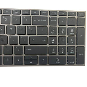 Nuevo teclado para Computadora Portátil para <span class=keywords><strong>HP</strong></span> <span class=keywords><strong>ZBook</strong></span> Fury <span class=keywords><strong>15</strong></span> <span class=keywords><strong>G7</strong></span> /<span class=keywords><strong>ZBook</strong></span> Fury <span class=keywords><strong>15</strong></span> G8 - Product Image 2